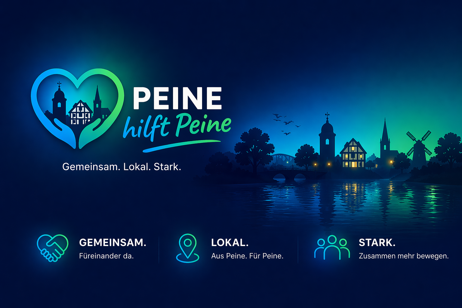 Visual zum Projekt Peine hilft Peine
