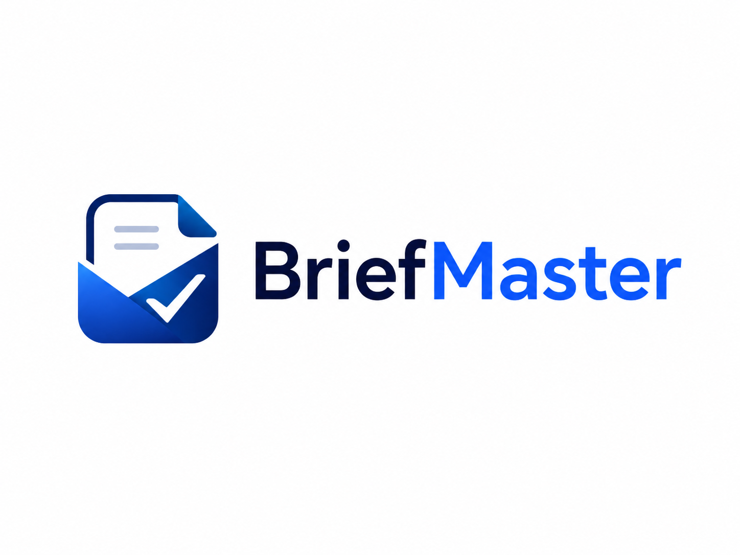 BriefMaster Logo und Headerbild